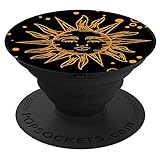 Neil deGrasse Tyson Sun Ilustration PopSockets Stand for Smartphones and Tablets - PopSockets Grip and Stand for Phones and Tablets