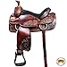 HILASON 15″ Western Horse Saddle American Leather Ranch Roping Cowboythumb 4