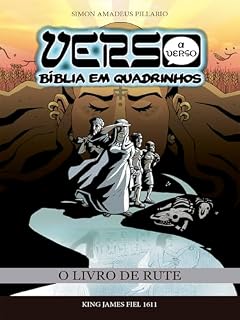 Livro VERSO A VERSO BÍBLIA EM QUADRINHOS : O LIVRO DE RUTE