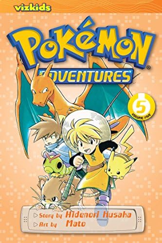 少年漫画 [ENGLISH] Pokemon Adventures + More Pokémon Adventures (Red and Blue), Vol. 4: Hidenori Kusaka