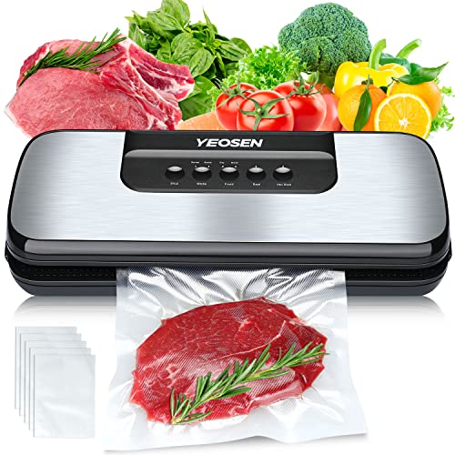 Vacuum Sealer Machine 2in1 Automatic Food Sealer with Dry Moist