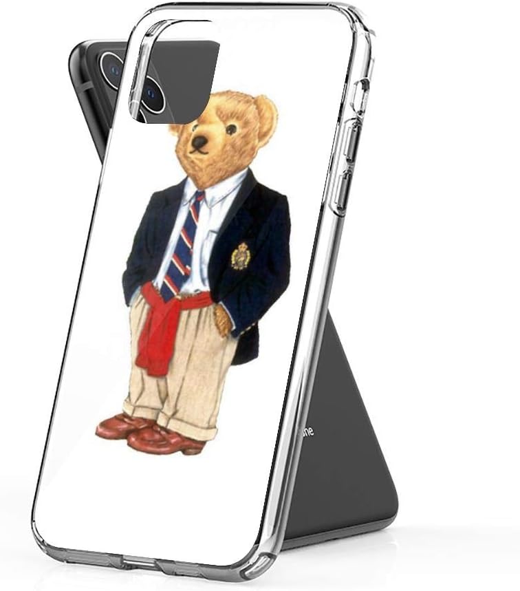 shona Preppy Smart Blazer Polo Bear Case Cover Compatible for iPhone iPhone (11 Pro Max) 5034235322294