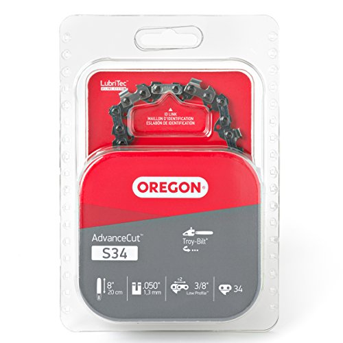 Oregon S34 AdvanceCut 8-Inch Replacement Polesaw Chain, 8