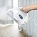 Pure Enrichment PureSteam Deluxe Handheld Garment Steamer - Lightweight Portable Design Dewrinkles Clothing, Linens and Curtains - Steams Continuously Up to 10 Minutes on a Single 160ml Water Tank