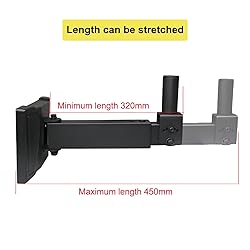 Howonder HD-339 Heavy Duty Speaker Wall Mounts,Hold