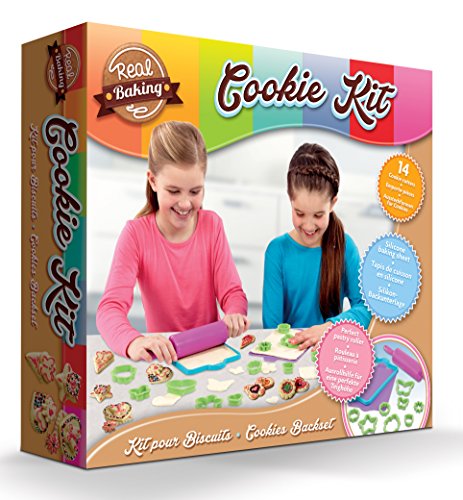 Real Baking 40626.4300, Küchenspielzeug Cookies, Backen, Backset – Bild 3