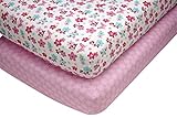 Disney Minnie's Garden 2 Pack Crib Sheet (2 Patterns)