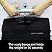 Camry Luggage Scale 110 Lbs Capacity Large and Blue Backlight LCD Display New Arrival, Silver, One Size