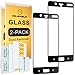[2-Pack]-Mr Shield for Nokia 8 [Tempered Glass] [Full Cover] [Black] Screen Protector with Lifetime Replacement Warranty