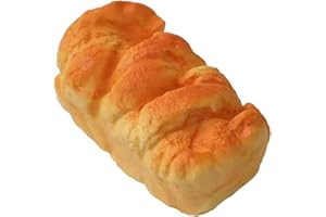 Bread Squishy Toy, Cheese Squishy, Soft Soft Novelty Toys Design, Squishy Cheese Toy for Adults & Workers, Squishies for Reli