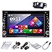 Ouku In-Dash Double-DIN Car Dvd Player with Touch Screen Lcd Monitor, 6.2-Inch
