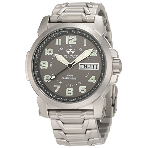 REACTOR Men's 68010 Atom Analog Watch