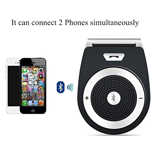 Bluetooth-Car-Handsfree-Speaker-Car-Kit-Speakerphone