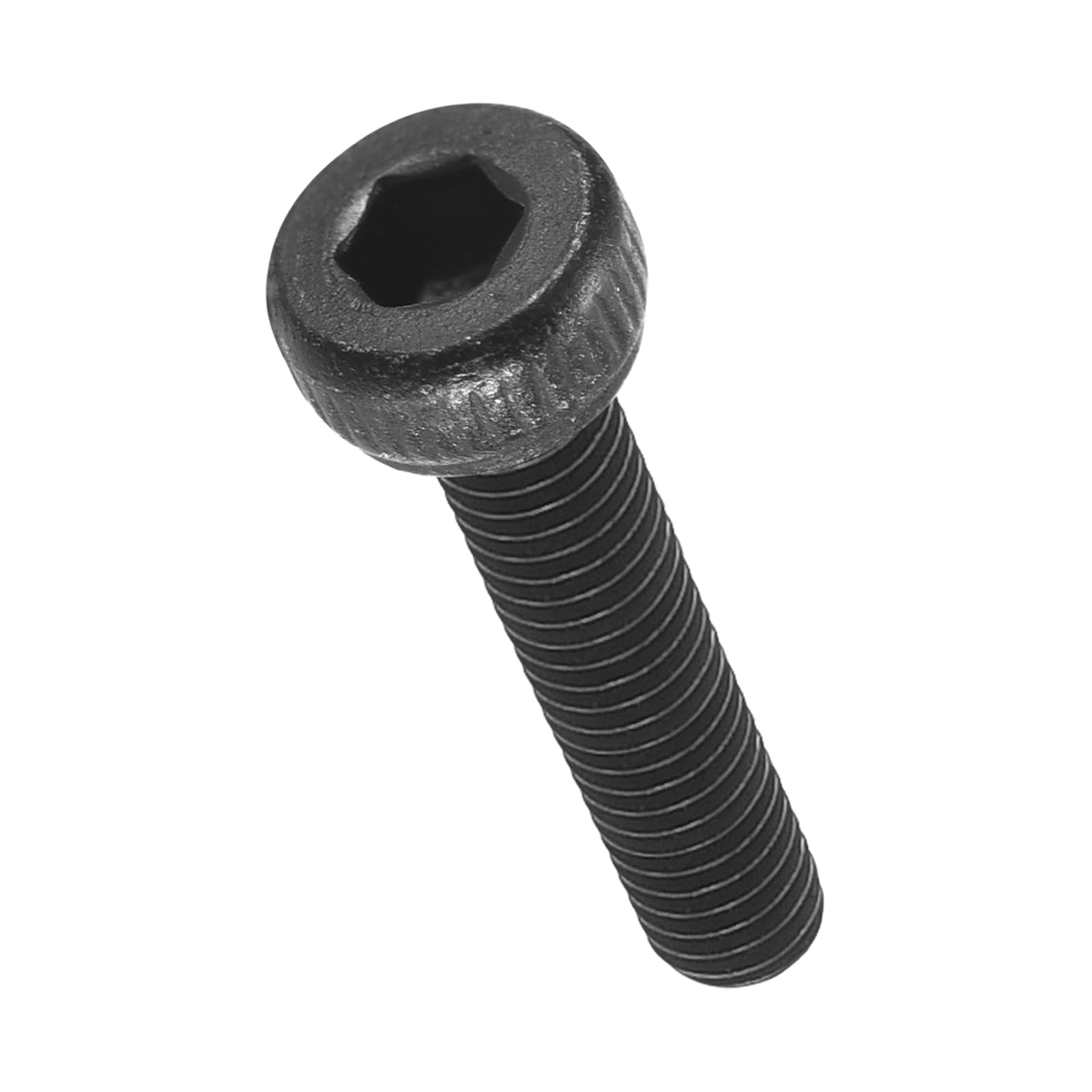 METALLIXITY Socket Head Cap Screws(M2-0.4x12mm)50Pcs, Carbon Steel Allen Socket Drive DIN912/ISO4762 Metric Oxide - Machine Grade 12.9 Internal Hex Screw UNC Coarse, Black โ image 1