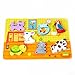 Fat Brain Toys Pet Chunky Puzzle - Pet Pals Chunky Puzzle Baby Toys & Gifts for Ages 1 to 2