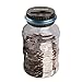Sunsbell Coin Bank Savings Jar Coin Digital Counting Money Box, Automatic Coin Counter LCD Display (Dollar)