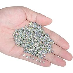 LPBeads 3000 Pieces SS16 Clear AB Hotfix