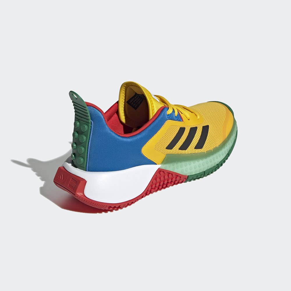 adidas Lego Sport Boys Shoes Size 6.5, Color: Yellow