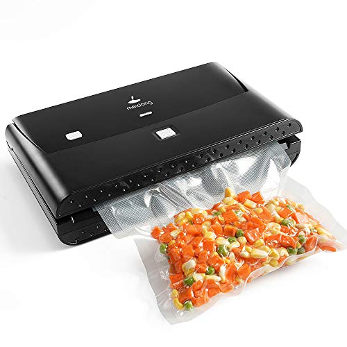 Vacuum Sealer Machine, Automatic Food Sealing for Dry & Moist Food Preservation with Led