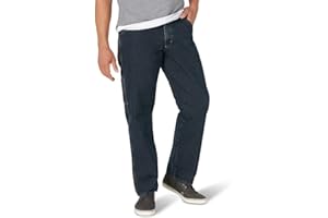 Wrangler Authentics Mens Classic Carpenter Jean