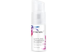 Farndu Texture Powder, Hair Styling Powder for Men with Spray Bottle, Matte Finish Hair Volumizing Texturizing Powder