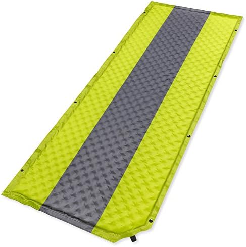YAAO Self-Inflating Air Pad LightWeight Camping Sleeping Pad Green
