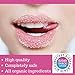 Sugar Shack Naturals Sweetest Kisses: Organic Lip Polish Sugar Scrub for Silky Smooth Lips with Organic Shea Butter and Organic Coconut Oil 15ml