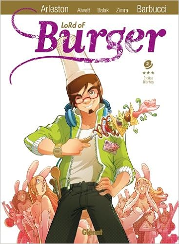 Amazonfr Lord Of Burger Tome 02 Ne étoiles Filantes
