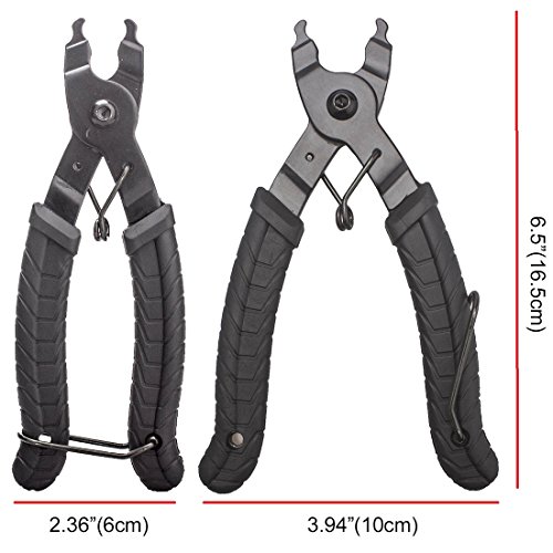 Luditek Bike Chain Pliers, Bicycle Chain Plier Missing Link Opener