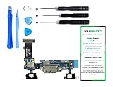 Samsung Galaxy S5 G900P - (SPRINT) Charge Port Flex Cable Connector Replacement Kit with DM Tools and Instructions Included - DIYMOBILITY