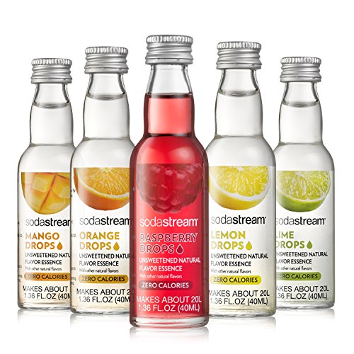 SodaStream Fruit Drops Variety Pack, 1.67 Pound Guatemala Digital