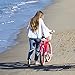 Huffy Cruiser Bike Womens, Holbrook 24 inch, Red
