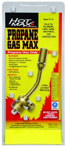 Hot MaxPT-10 Propane Torch