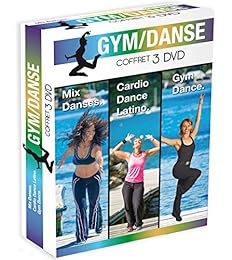 Coffret Gym-Dance : Mix Danses + Cardio Dance Latino + Gym Dance - Pack
