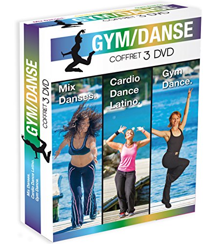 Coffret Gym-Dance : Mix Danses + Cardio Dance Latino + Gym Dance - Pack