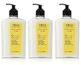 Lot of 3 C.O. Bigelow Lemon Body Lotion 10 Oz.
