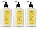 Lot of 3 C.O. Bigelow Lemon Body Lotion 10 Oz.