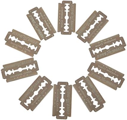 Double sided razor blade (30 / group) silver 151496