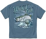 Wicked Fish - Striped Bass - X-Large