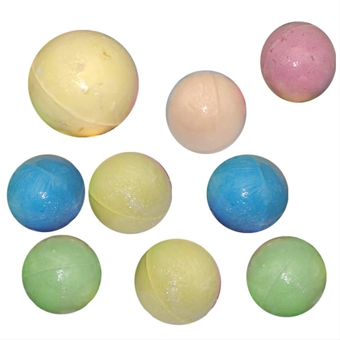 Costin 2 jin Bubble Bath Ball, Bath Ball, Bubble Ball
