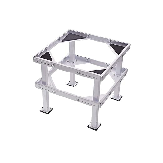 Estante Baño de Vidrio Base de La Lavadora, Tornillo de Doble Capa ...