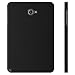 JETech Case for Samsung Galaxy Tab A 10.1 (P580 with S Pen), Smart Cover with Auto Wake/Sleep, Black