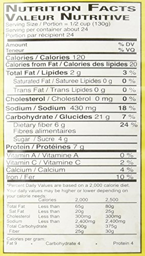 Ziyad Chick Peas, 6.75 Pound