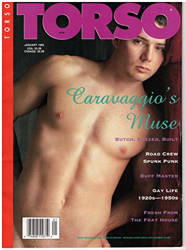 Torso Magazine - January 1995 - Daniel Belisle l Vince Rockland l Gay Life 1920s-1950s