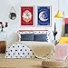 Pillow and Toast Presents | Set of 4 Mandala Wall Art Prints - Inspire Inner Peace, Self-Love, and Magic in Your Space - Perfect for Girls' Rooms.