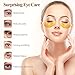 FreshMe 24K Gold Collagen Under Eye Patch for Women and Men - 20 Pairs Gel Eye Treatment Mask for Eyes Puffiness Anti Aging Removing Bags Deep Hydration Relieve Dark Circles