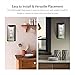Magdisc Wall Mount Grocery Plastic Bag Holder, Bag Dispenser with Extra-Wide & Easy-Access Openings, Anti-Fingerprint Brushed Stainless Steel Finish, Upgraded Self-Adhesive Hanging Nails Included