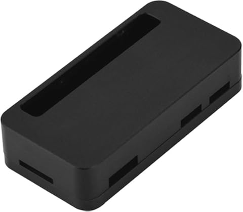 CLTYQ Caso de aleación Carcasa de la Caja de la Cubierta Ultra Delgada de Aluminio con Frambuesa Pi Zero Zero W - Negro