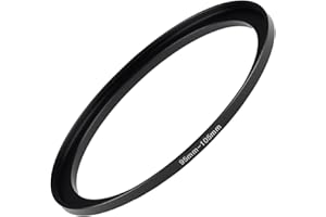 GZNLY 95mm to 105mm Step-up Adapter Rings for Camera Lens Filter Adapter Black Metal Step Down Filter Ring Step-Up Lens Adapter Ring for Filters (95mm-105mm)