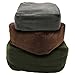 K&H Pet Products Cuddle Cube Pet Bed Gray Small 24 X 24 Inches